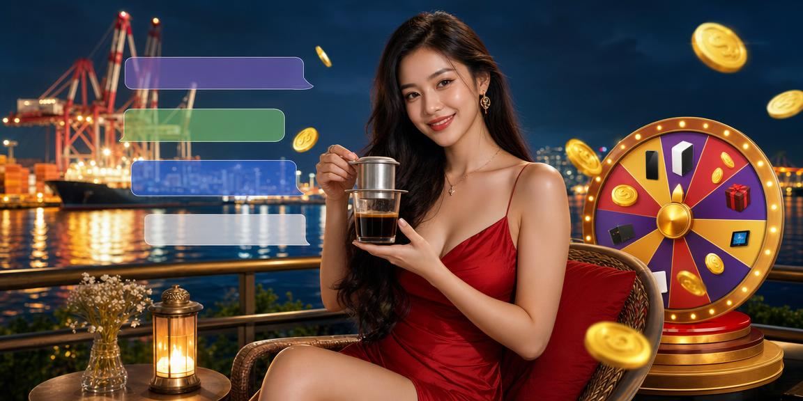 Nhóm bạn tại Hải Phòng ngồi quán cà phê cùng nhau xem kết quả xổ số và thể thao trên điện thoại