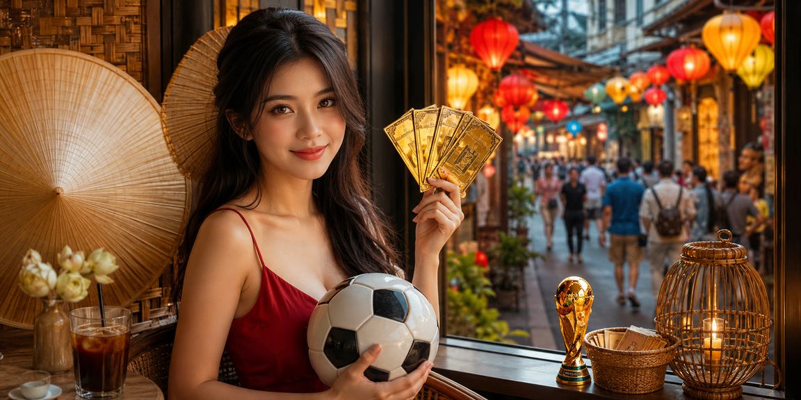 Người hâm mộ bóng đá tại Hà Nội đội nón lá theo dõi kèo trực tiếp trên điện thoại
