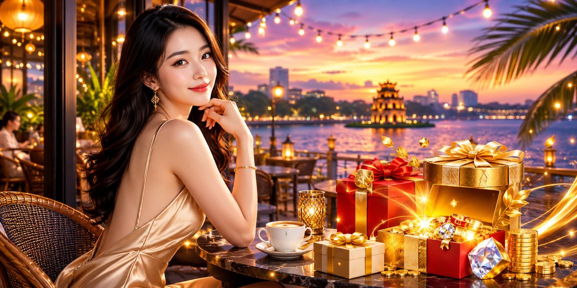 Không gian VIP café Hà Nội với chương trình bonus độc quyền tại 99vin